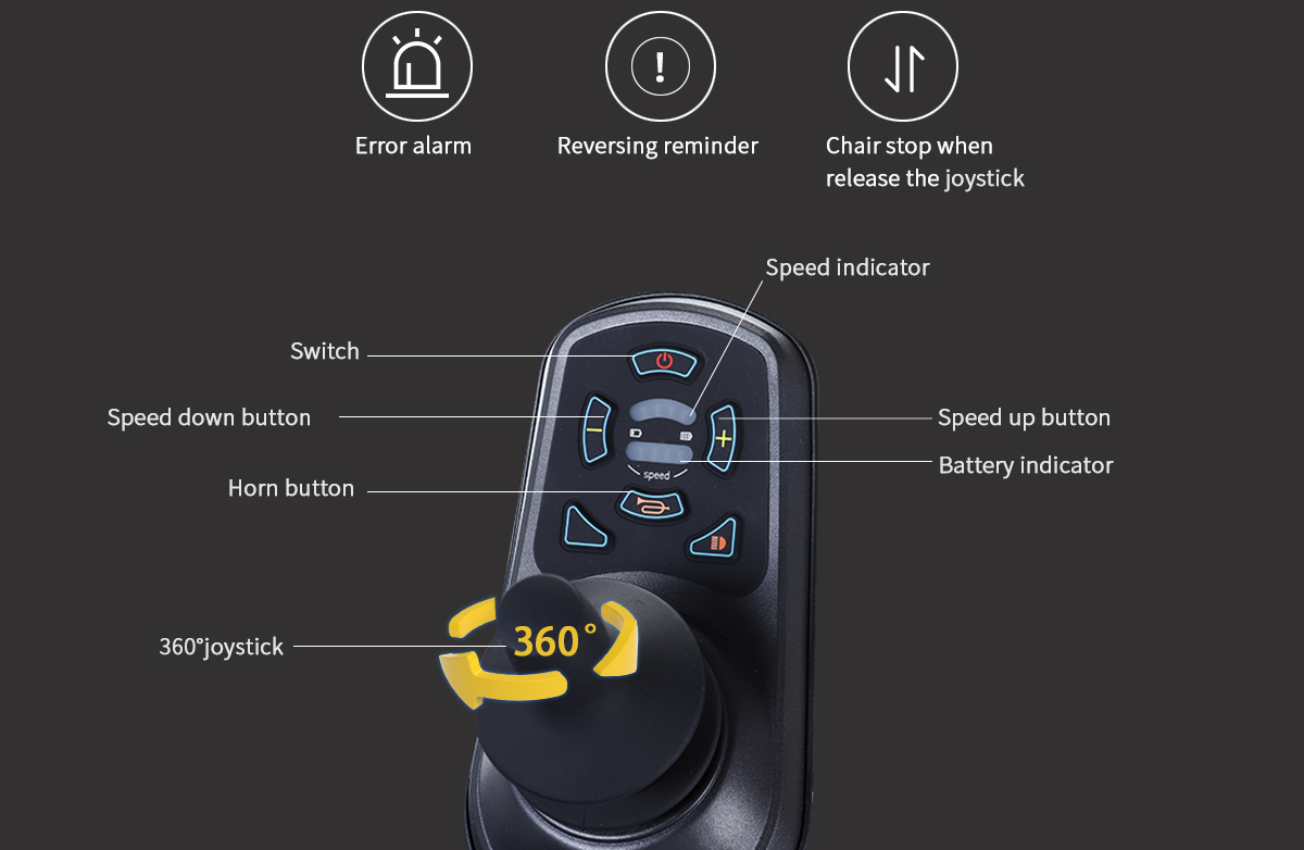 كرسي متحرك من ألياف الكربون مخصص