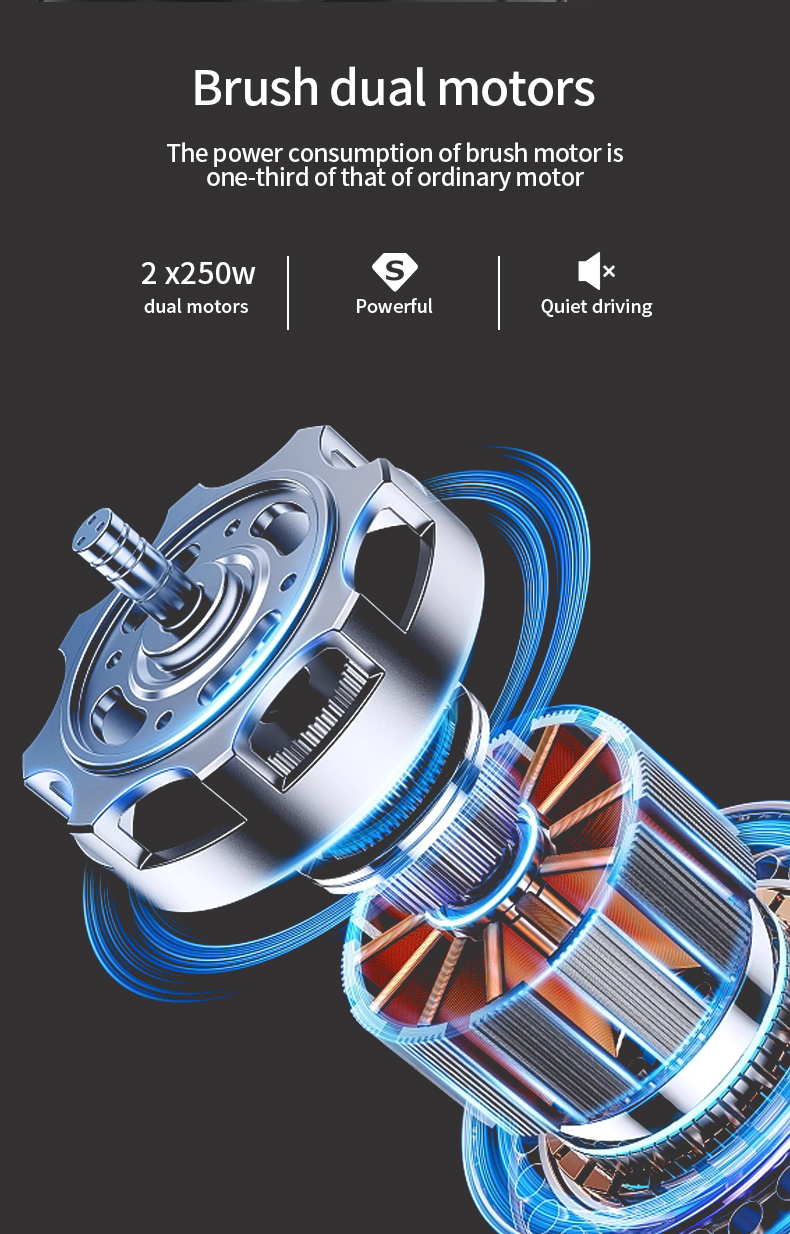 قابلة للتعديل على كرسي متحرك كهربائي 