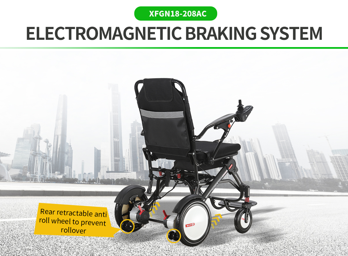 أفضل كرسي متحرك كهربائي لكبار السن