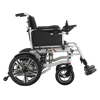 رحلات الكرسي المتحرك الكهربائي الصلب بفرامل Bigwheel XFGW25-108XL