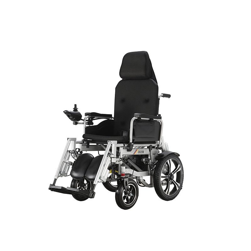 كرسي متحرك قابل للطي