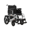 رحلات الكرسي المتحرك الكهربائي الصلب بفرامل Bigwheel XFGW25-108XL