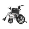 رحلات الكرسي المتحرك الكهربائي الصلب بفرامل Bigwheel XFGW25-108XL