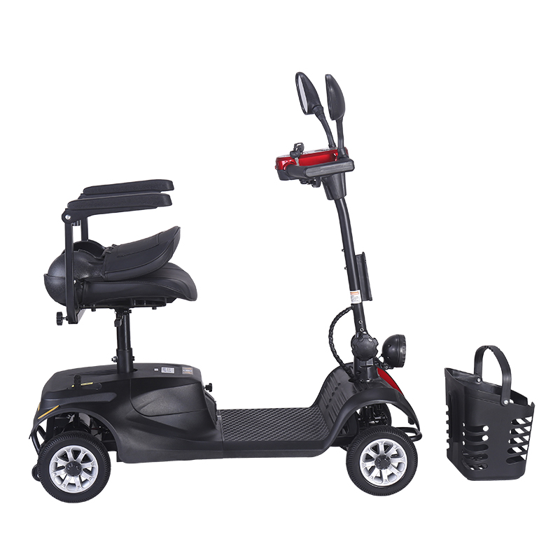 سكوتر التنقل الكهربائي خفيف الوزن وقابل للطي لكبار السن (8)