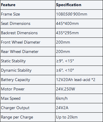 سكوتر كهربائي خفيف الوزن وقابل للطي لكبار السن