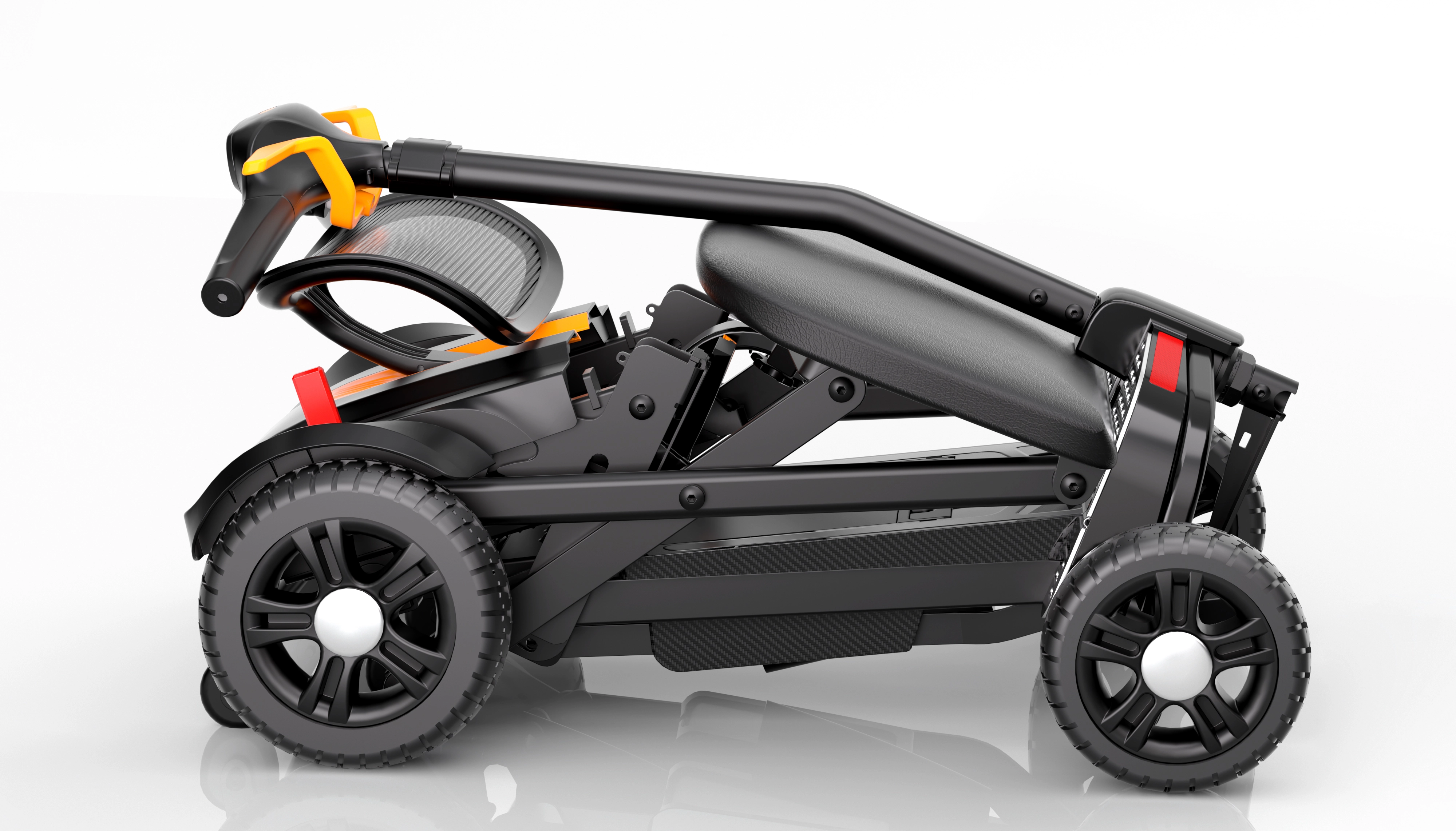 DDF103 سكوتر التنقل التلقائي للطي السفر 